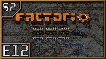 Factorio MP - S2 E12 - All Aboard!
