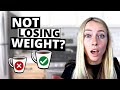3 minutes of no BS, straight to the point reasons why you aren’t losing weight