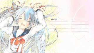 【初音ミク　アペンド】tear blossom.【オリジナル】