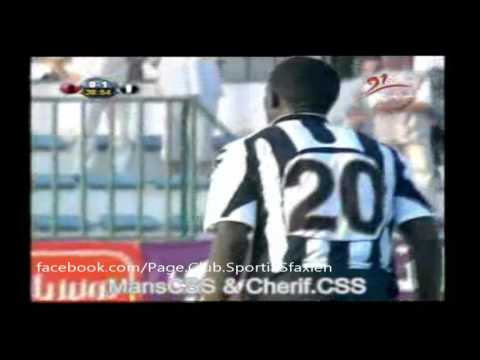 كأس الكاف 2008 2009 النادي الصفاقسي 2 0 بلاتنيوم ستارس اهداف بلاز و بن عمر