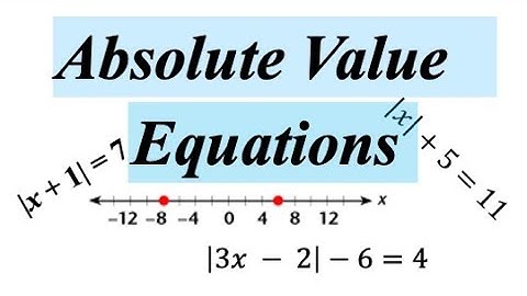 Absolute Value Equations, Algebra 1 lessons," "Algebra 1 help," "Algebra 1 solutions" #maths
