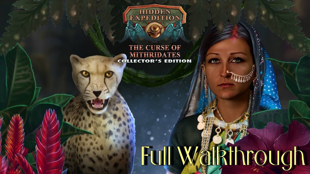 Let's Play - Hidden Expeditions 15 - The Curse of Mithridates - Full Walkthrough
