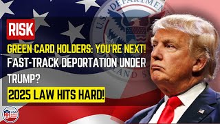 Green Card in 2025 = DEPORTATION RISK Here’s Why Citizenship Matters