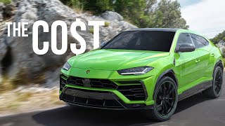 The Cost Of Owning A Lamborghini Urus