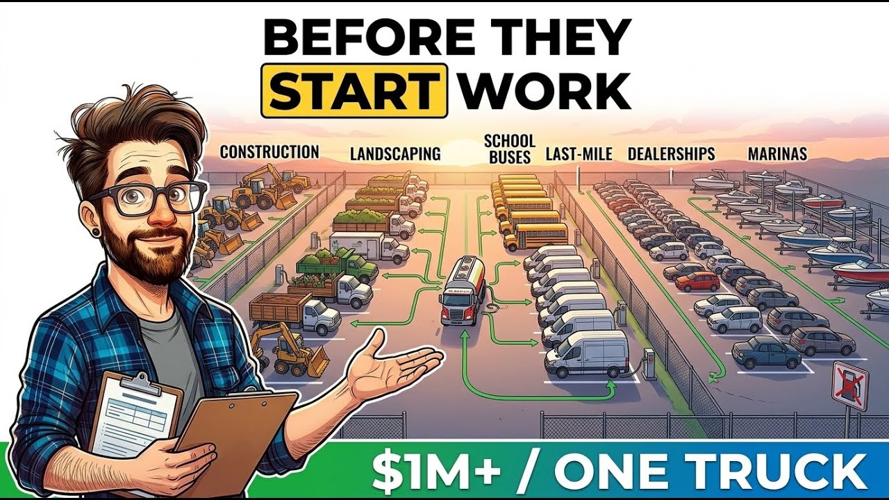 Mobile Fuel Delivery Business: One Truck, $1M/Year Blueprint