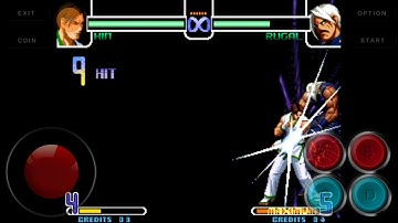 KOF 2002 Combo Infinito de Kim! (MAME4Droid).