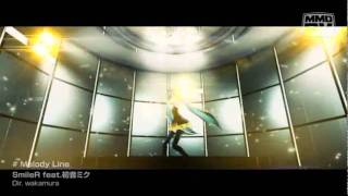 初音ミク - Melody Line Mmdpv English Subs Romaji