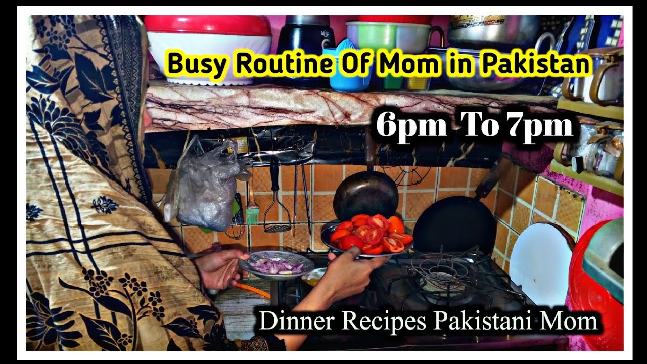 6pm To 7pm Routine Of Pakistani Mom ✨ Daily Routine 👍 Winter Recipe 😋
