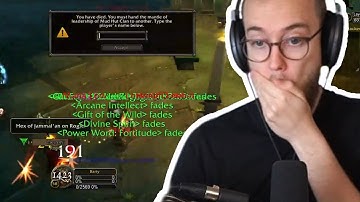 They got ONE SHOT by a party member - Guzu reacts to HC deaths