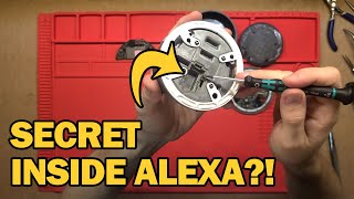 Should This Be Inside Alexa Echo Dot?? Indepth Teardown