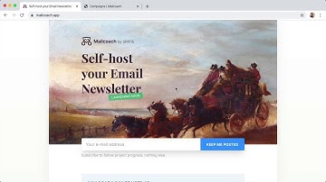 Using tags and segments in Mailcoach