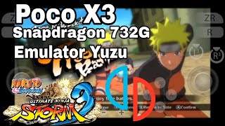 Naruto Shippuden: Ultimate Ninja Storm 3 (Switch) Yuzu Emulator Android Early Access Game Play screenshot 5