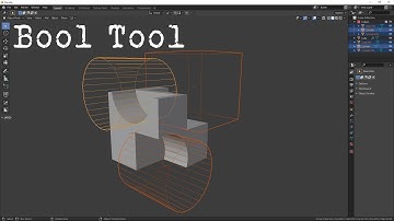 Blender 3D Bool Tool Addon Free
