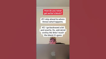 How do you handle writers block? #shorts