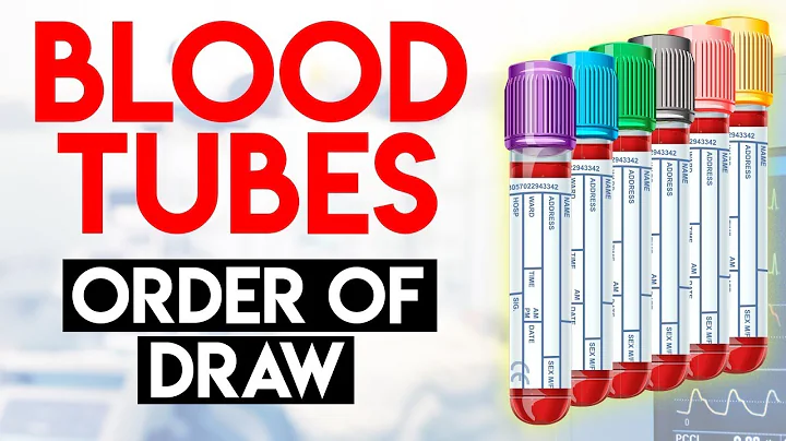 Order of Draw and Additives | Blood Collection - DayDayNews