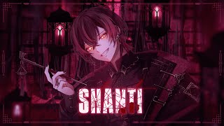 【人生初、これが俺の声】シャンティ Cover / ひづみ 【歌ってみた】