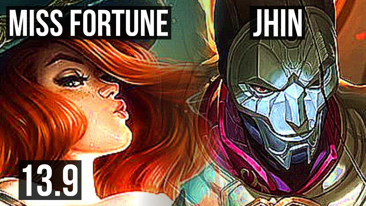 MISS FORTUNE & Nautilus vs JHIN & Neeko (ADC) 4.2M mastery, 2600