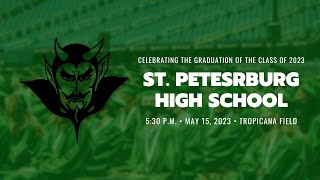 St. Petersburg High School Graduation