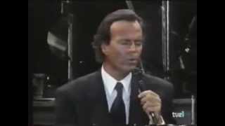 julio iglesias en concierto live can,t help falling in love