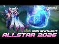 Yu Zhong "Tidescale Sealord" AllStar 2026 Skin | NEW SKIN MLBB