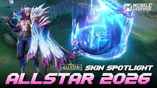 Yu Zhong "Tidescale Sealord" AllStar 2026 Skin | NEW SKIN MLBB