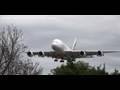 Emirates A380 LANDING 27L | LHR
