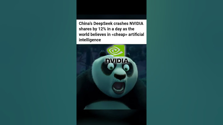 Will DeepSeek Destroy Nvidia? #nvidia