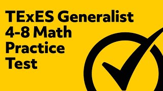 Free TExES Core Subjects 4-8 (211) Math Practice Test Questions Free TExES Core Subjects 4-8 (211) Math Practice Test Questions