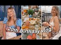 CELEBRATE MY 20TH BIRTHDAY WITH ME! (a very messy vlog 🥴)