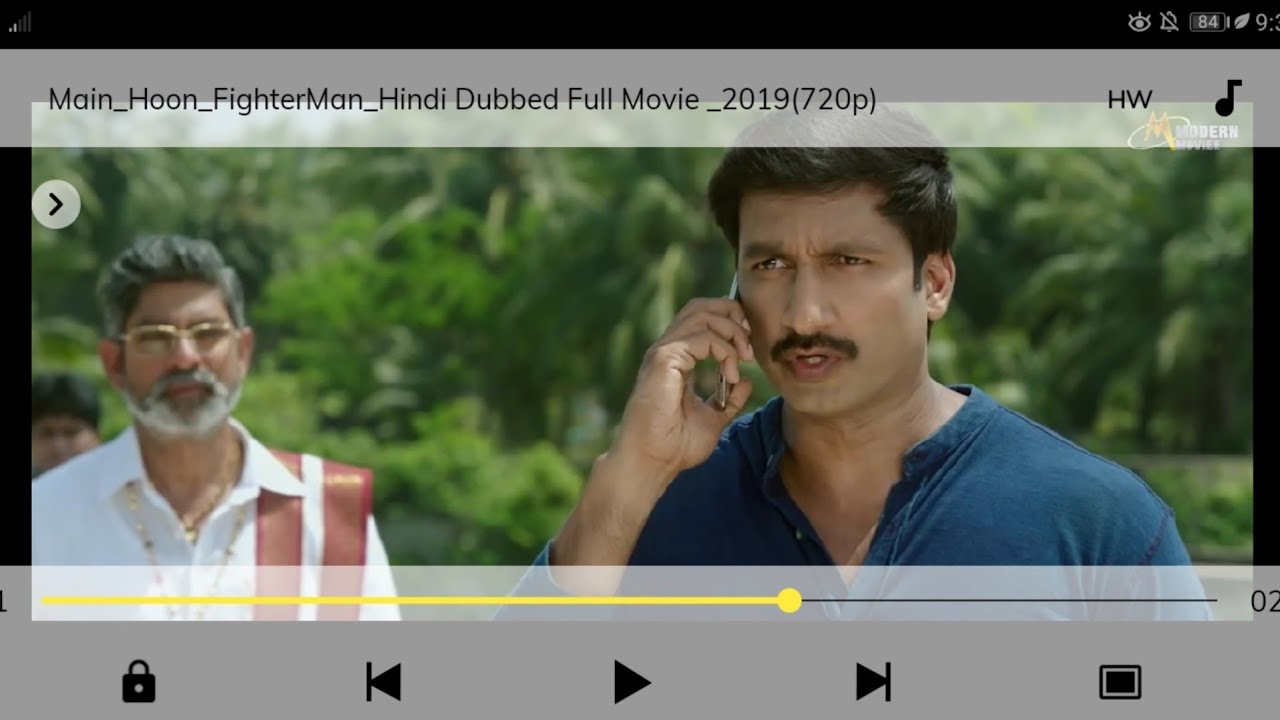 Main Hoon Fighter Man (2020) New South Hindi Dubbed Full Movie, Now Available On YouTube, Gopichand