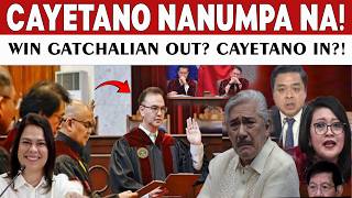 🔴JUST IN:Top Senator Cayetano VP Sara Impeachment Update Gatchalian Escudero Tulfo Sotto Bend the Ru