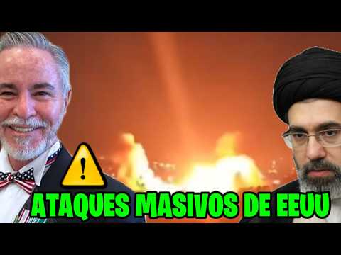 🚨JESUS ROMERO: MASSIVE US AIR AND NAVAL ATTACKS ON IRAN ⚠️ TOTAL WAR!