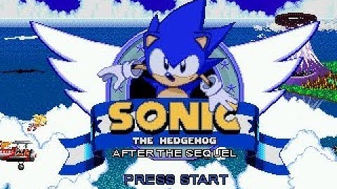 Fan Game Playthrough: Sonic after the sequel DX part 1