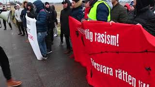 Demonstration mot utvisningar till Afghanistan