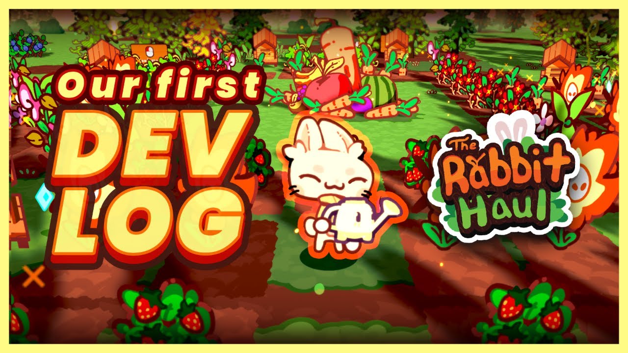 Dev Rabbit The Rabbit Haul - Our First Dev Log - YouTube