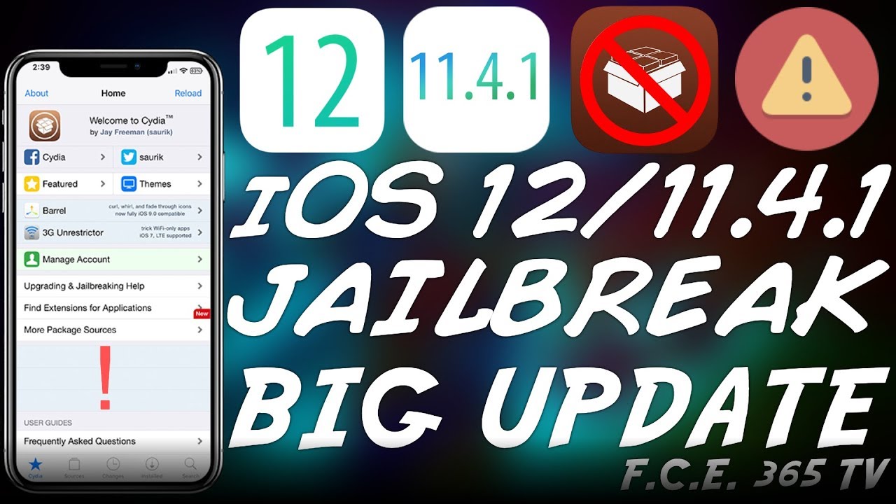 iOS 12 / iOS 11.4.1 / 11.4 JAILBREAK NEWS: iOS 12.0.1 RELEASED, 11.4.1 UNSIGNED & MORE