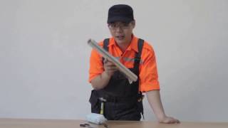 Membuat api tanpa korek - (Master Tukang)