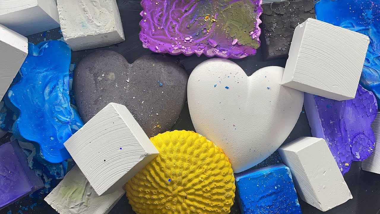 Moulded Freshies aka M Chalk + Fresh D Chalk Blocks💕💕