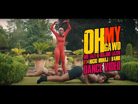 Mr Eazi & Major Lazer Ft. Nicki Minaj & K4Mo - Oh My Gawd