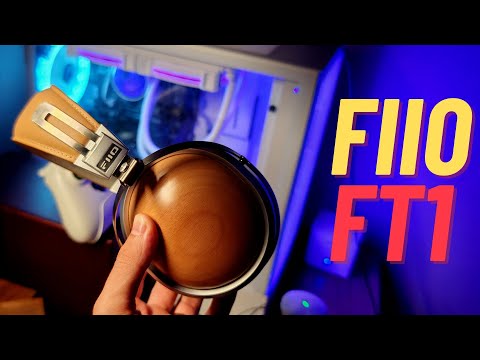 Fiio FT1: The new FIIO COLOSSUS! (Vs Kuba disco, Meze 99 CLASSICS, Fostex, and Denon)
