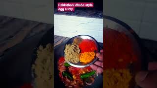 egg curry pakisthani style