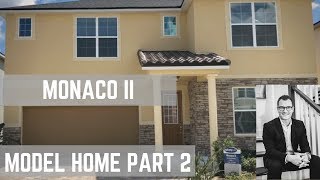 Monaca 2 model, Part TWO | Mattamy Homes | Solara Resort Community