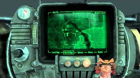 Fallout 3(hard), no guns, only melee and throwables (Part 9)