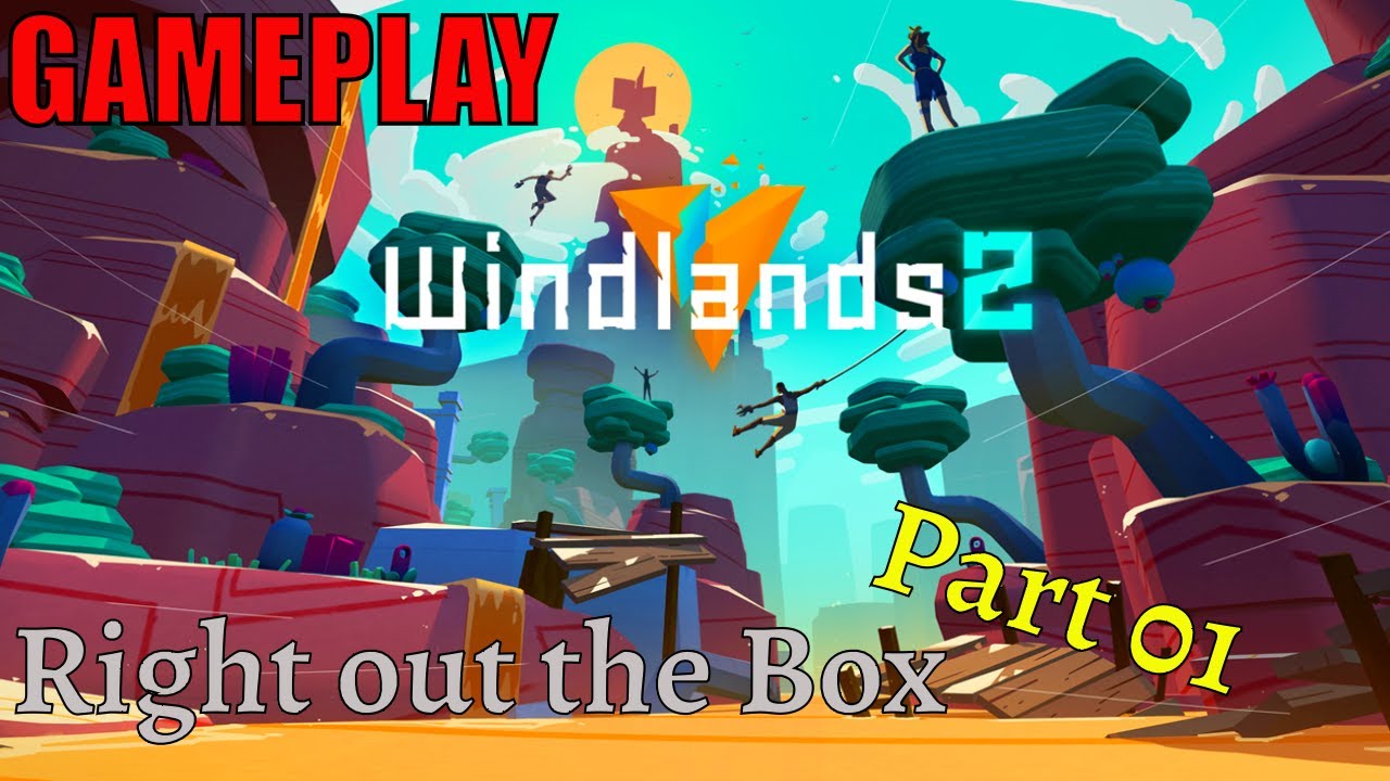 WindLands 2: GAMEPLAY, Oculus Quest 2, Right out the Box