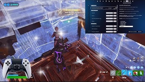 NEW BEST Chapter 6 Season 4 Controller SETTINGS + Sensitivity For Fortnite! (PS4/PS5/XBOX/PC)
