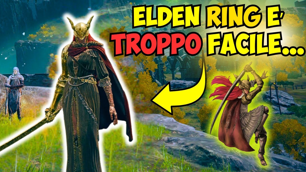 Quanto VELOCEMENTE Posso FINIRE ELDEN RING usando MALENIA?