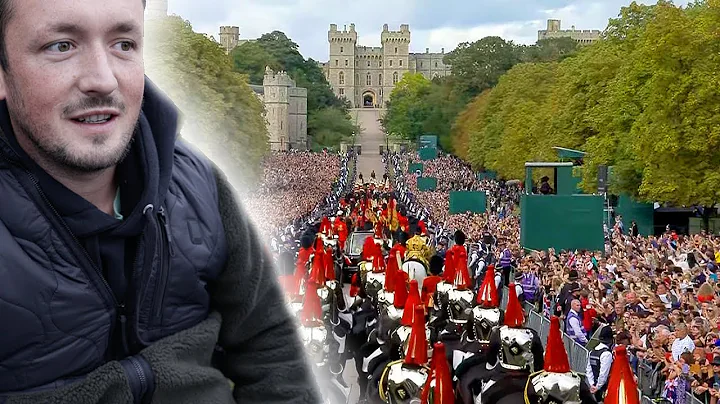 We Went to the Funeral of Queen Elizabeth || in Wi...