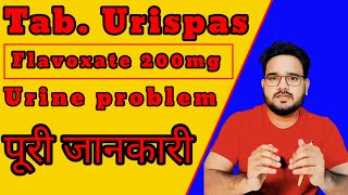 Tab. Urispas 200Mg Flavoxate Hydrochloride पर जनकर