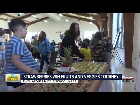 Ring Lardner Middle School crowns champion in 'Fruits and Veggies' tournament