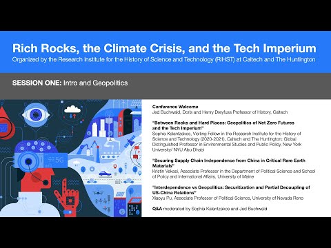 Rich Rocks, the Climate Crisis, and the Tech Imperium: Session One - 7/12/2021